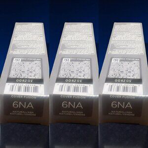 Redken Color Cover Fusion 6NA Natural/ Ash 2 oz_ 3 units